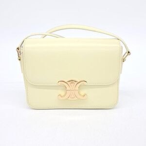 Pre Loved celine Women yellow | yellow Handbags
